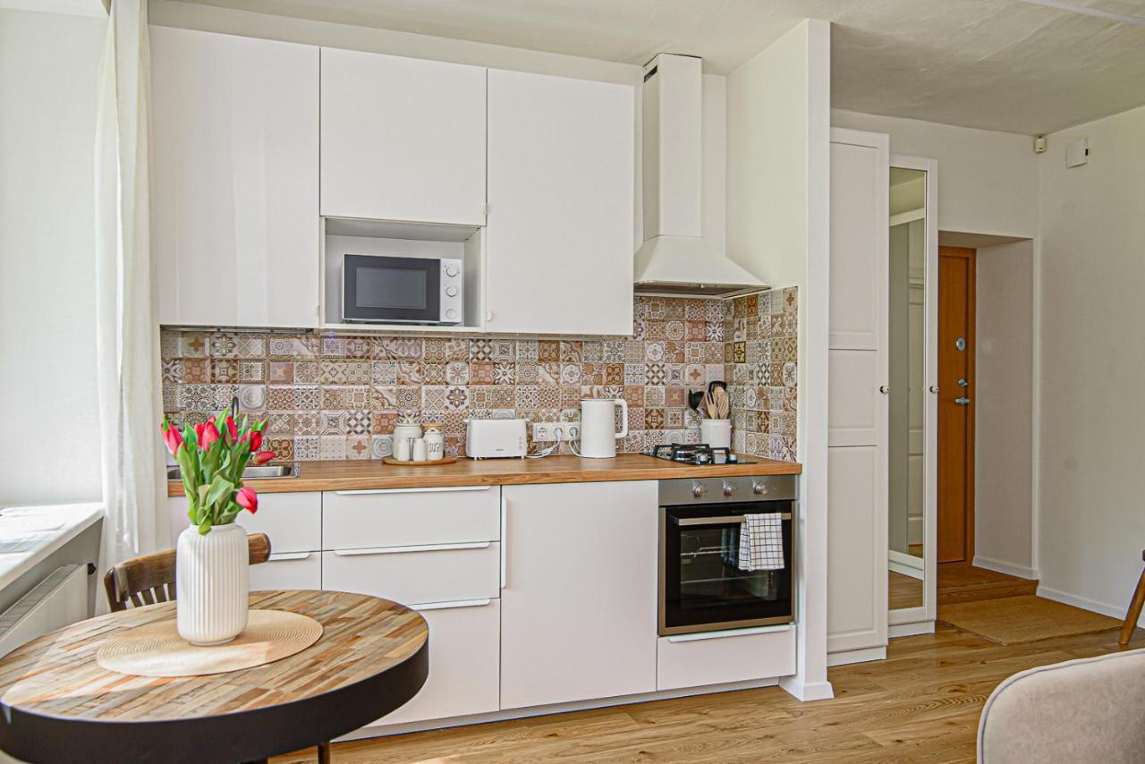 Cozy Studio In The Heart Of Vilnius Old Town المظهر الخارجي الصورة