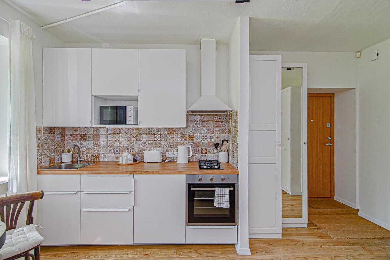Cozy Studio In The Heart Of Vilnius Old Town المظهر الخارجي الصورة
