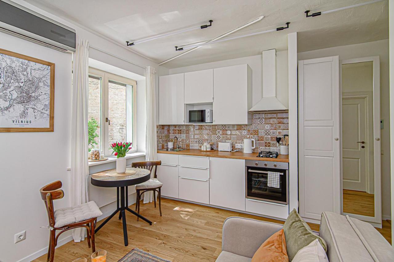 Cozy Studio In The Heart Of Vilnius Old Town المظهر الخارجي الصورة