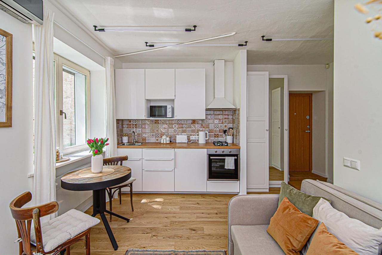 Cozy Studio In The Heart Of Vilnius Old Town المظهر الخارجي الصورة