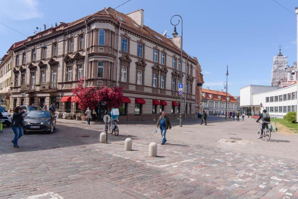 Cozy Studio In The Heart Of Vilnius Old Town المظهر الخارجي الصورة