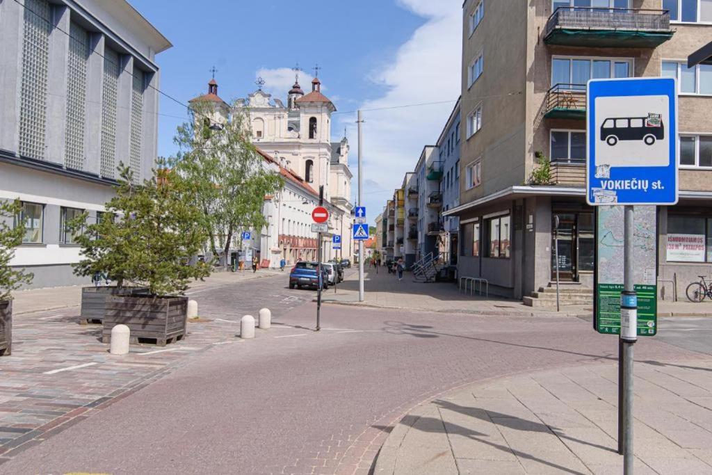Cozy Studio In The Heart Of Vilnius Old Town المظهر الخارجي الصورة